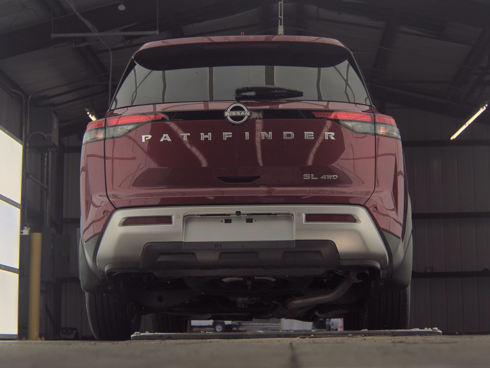 2025 Nissan Pathfinder SL AWD
