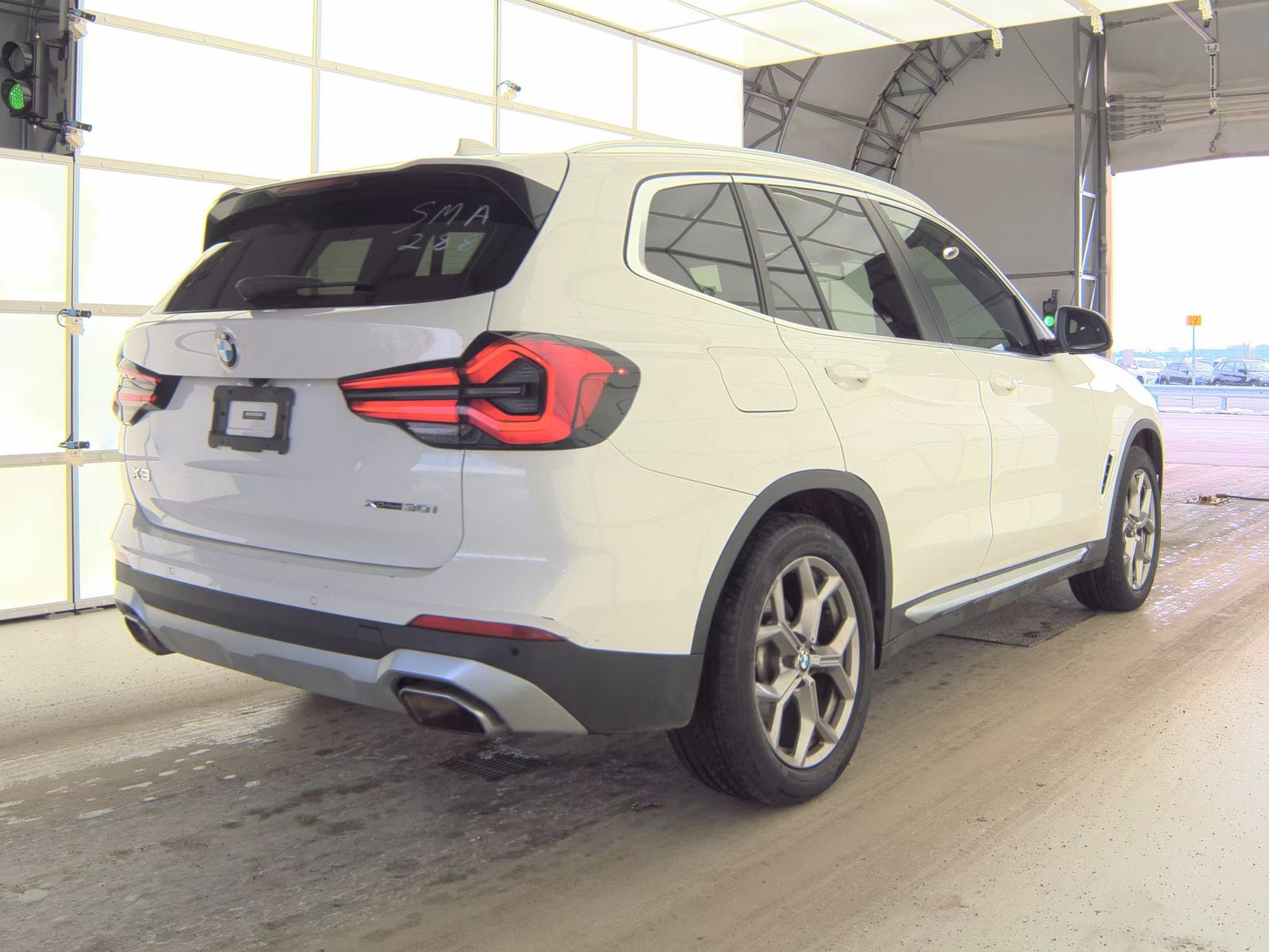 2022 BMW X3 xDrive30i AWD