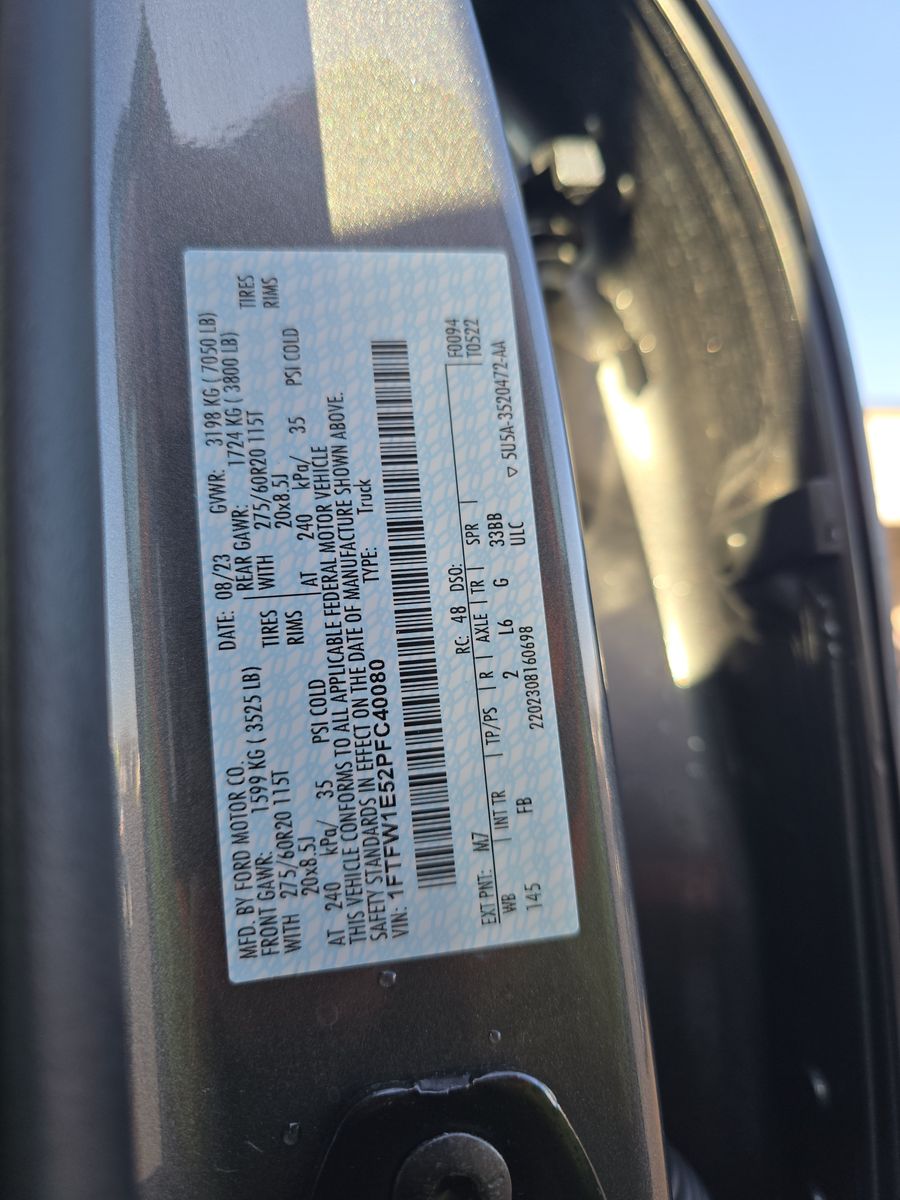 2023 Ford F-150 XLT AWD