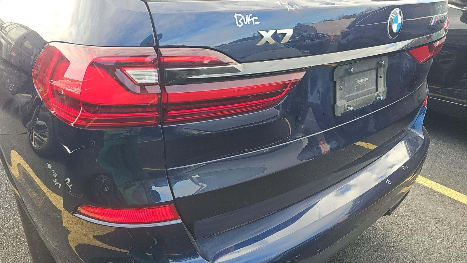 2020 BMW X7 M50i AWD