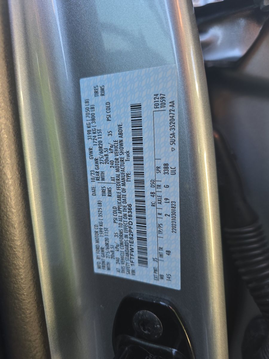 2023 Ford F-150 XLT AWD