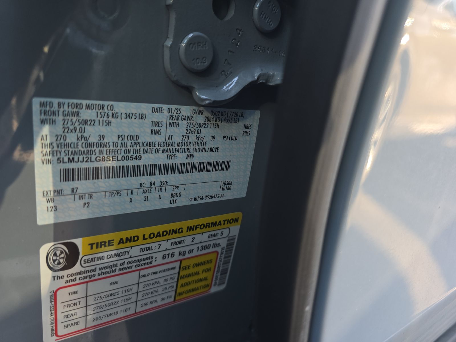 2025 Lincoln Navigator Reserve AWD