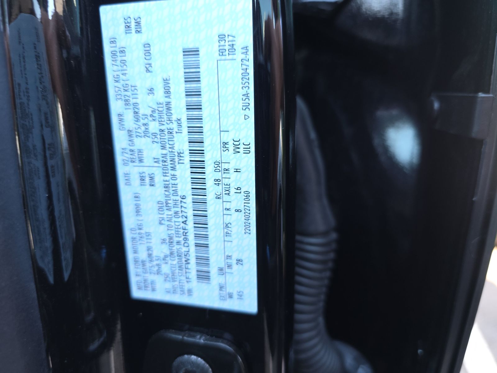 2024 Ford F-150 Hybrid Lariat AWD