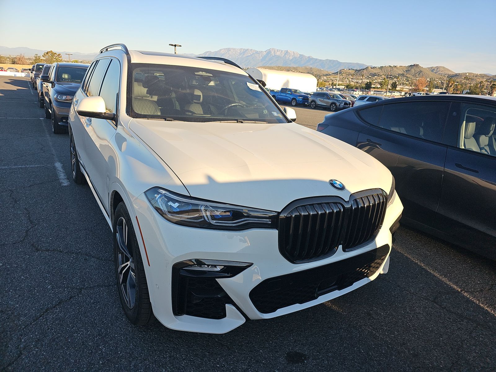 2021 BMW X7 M50i AWD