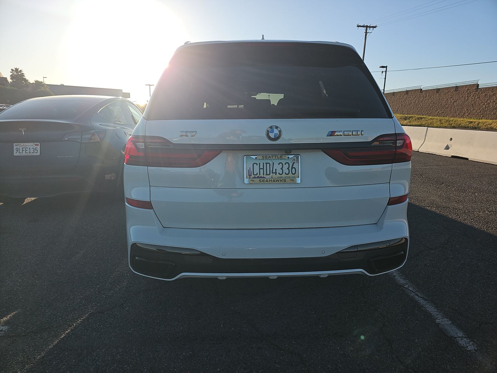 2021 BMW X7 M50i AWD