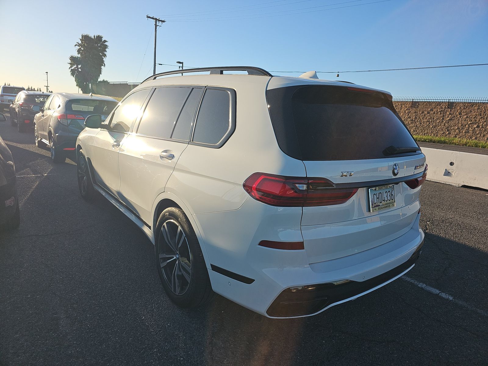2021 BMW X7 M50i AWD