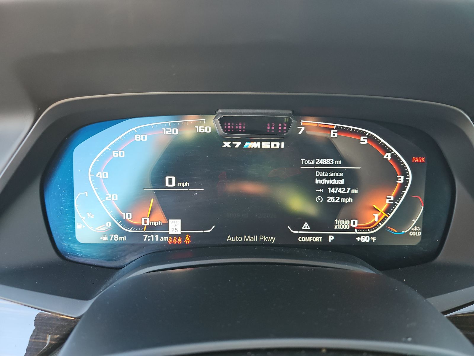 2021 BMW X7 M50i AWD