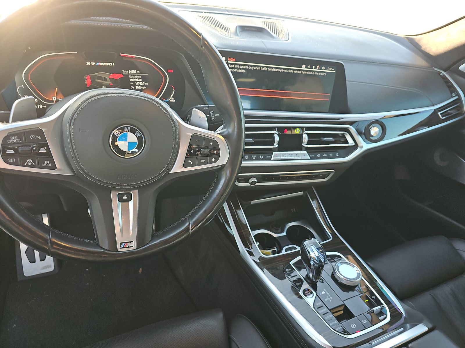 2021 BMW X7 M50i AWD