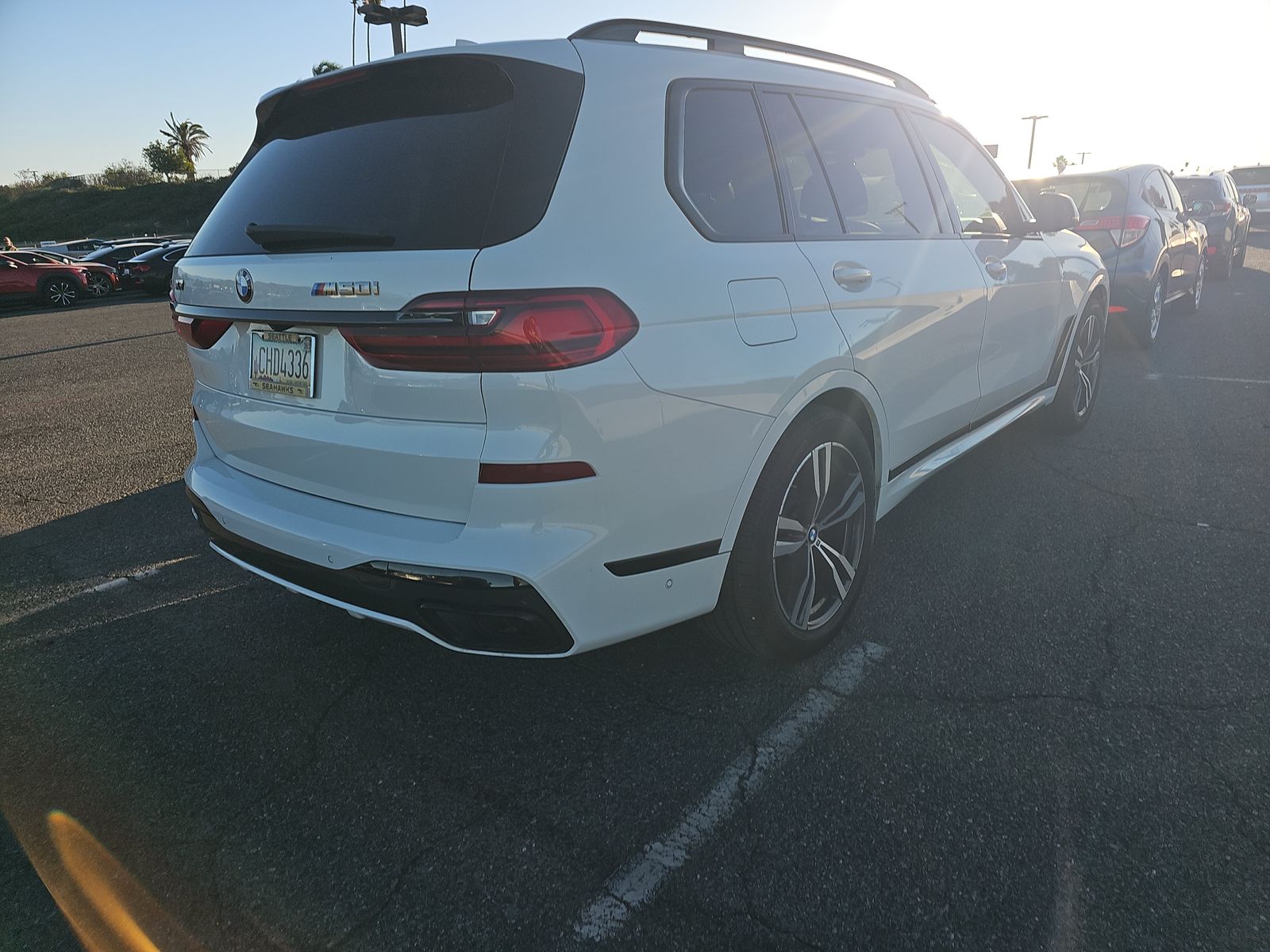 2021 BMW X7 M50i AWD