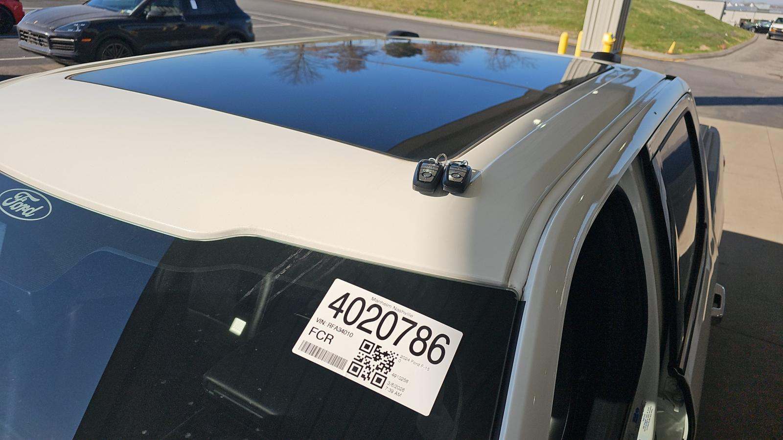 2024 Ford F-150 Hybrid Lariat AWD