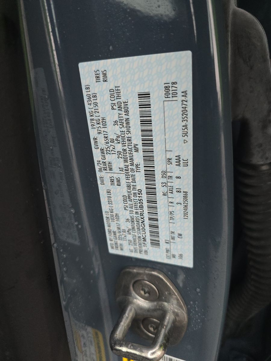 2024 Ford Escape Active FWD