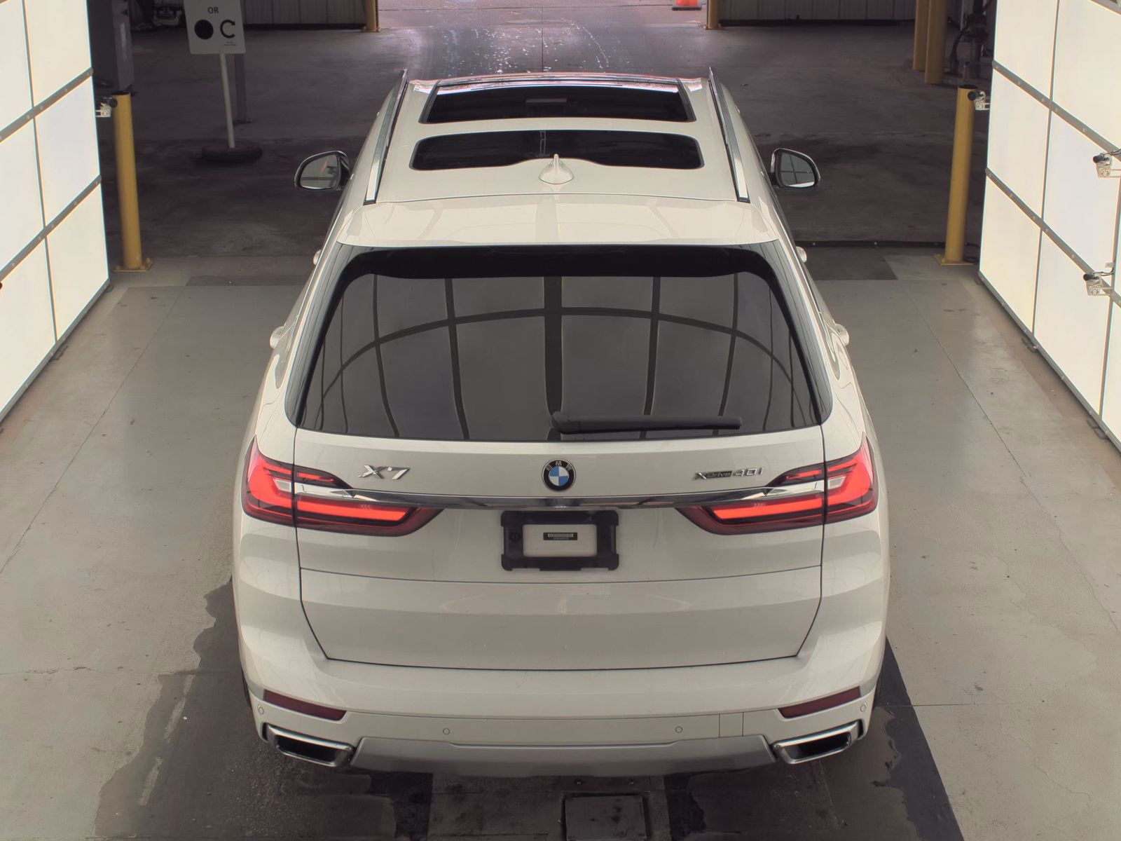 2020 BMW X7 xDrive40i AWD