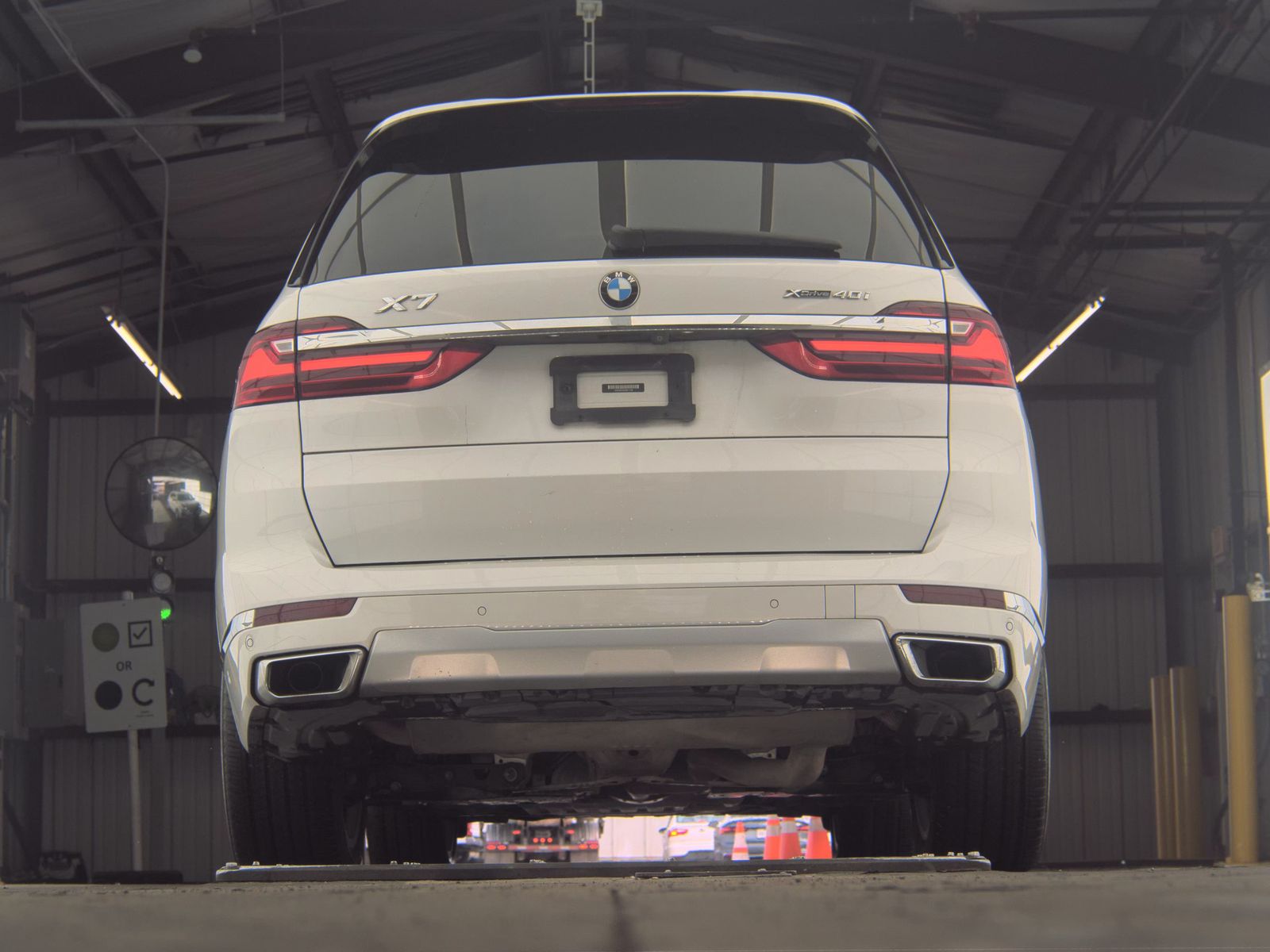 2020 BMW X7 xDrive40i AWD