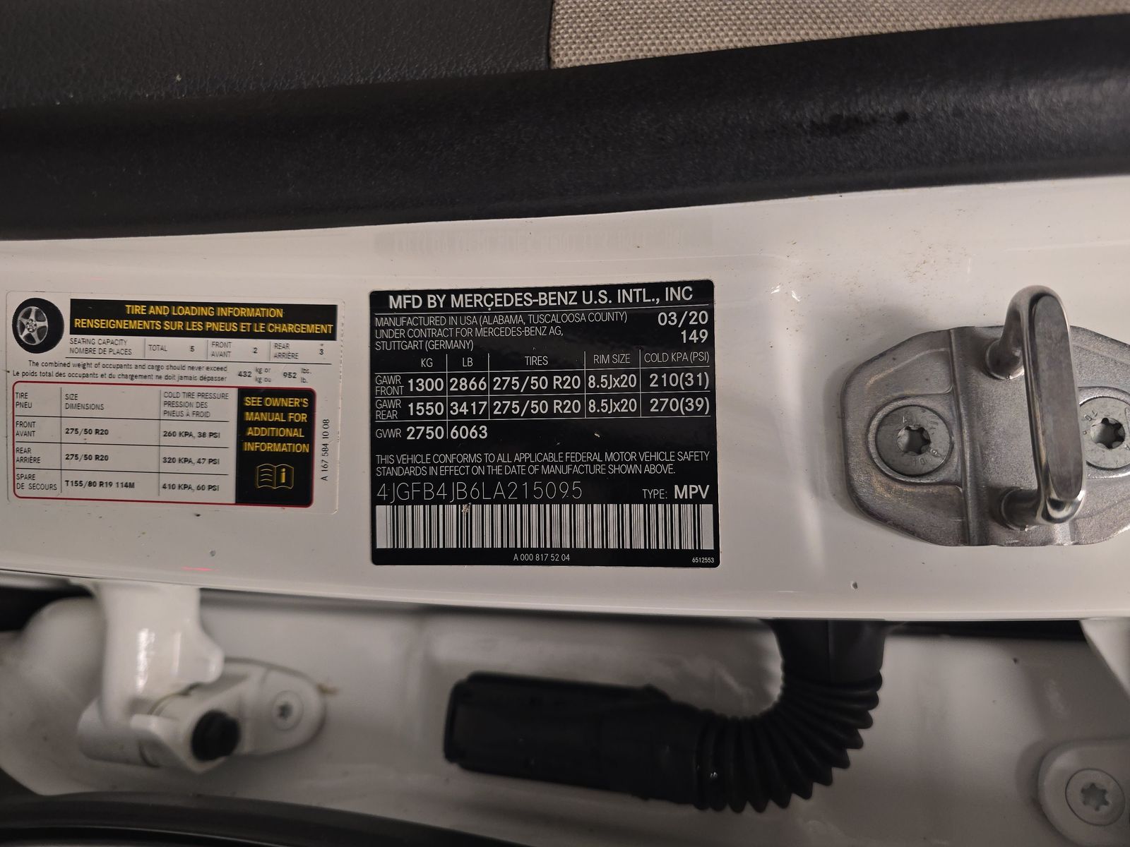 2020 Mercedes-Benz GLE GLE 350 RWD