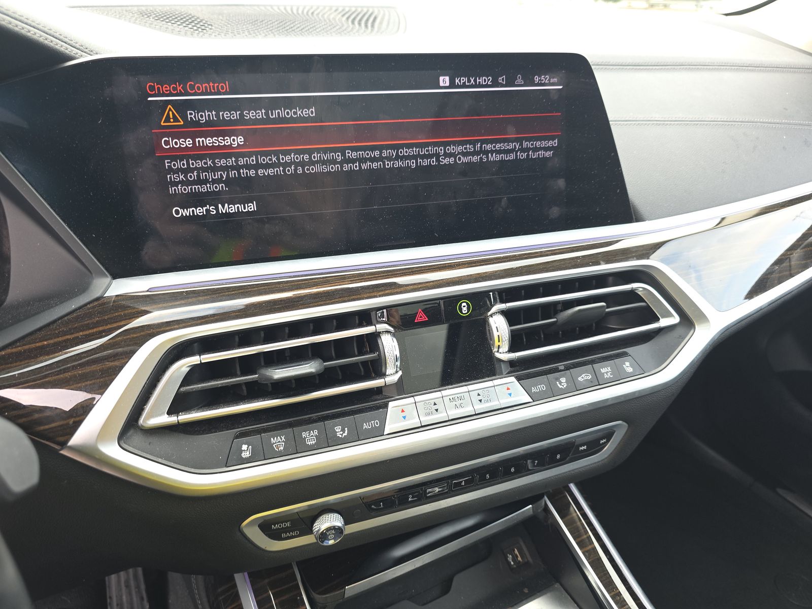 2020 BMW X7 xDrive40i AWD