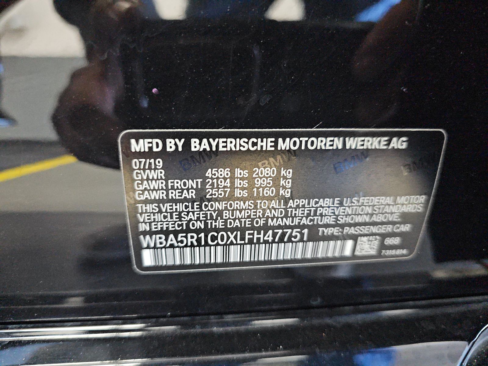 2020 BMW 3 Series 330i RWD