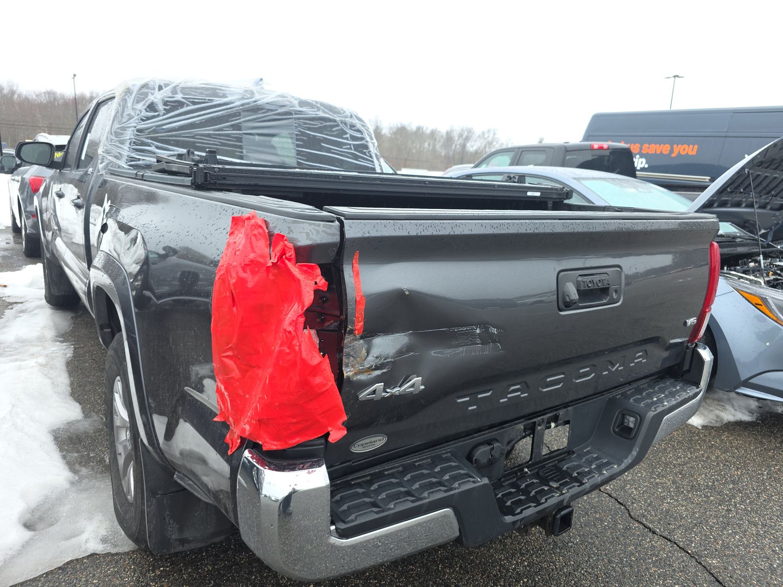 2019 Toyota Tacoma SR5 AWD