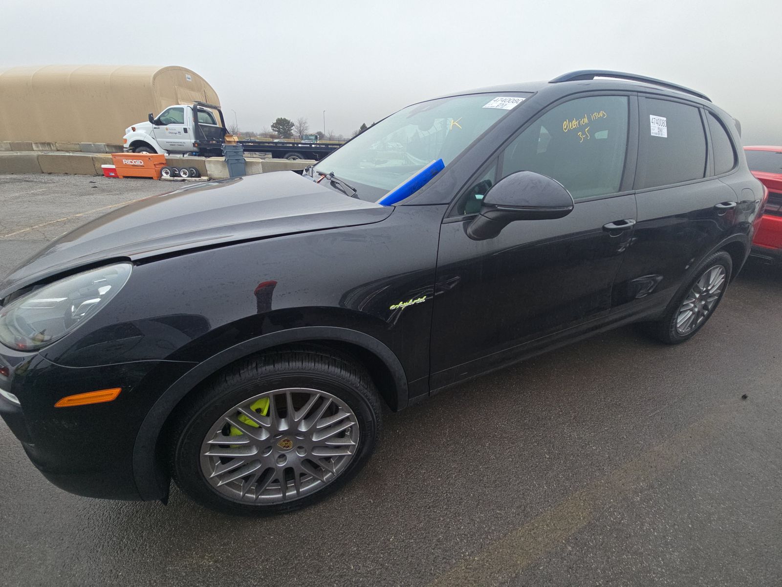 2016 Porsche Cayenne E-Hybrid S AWD