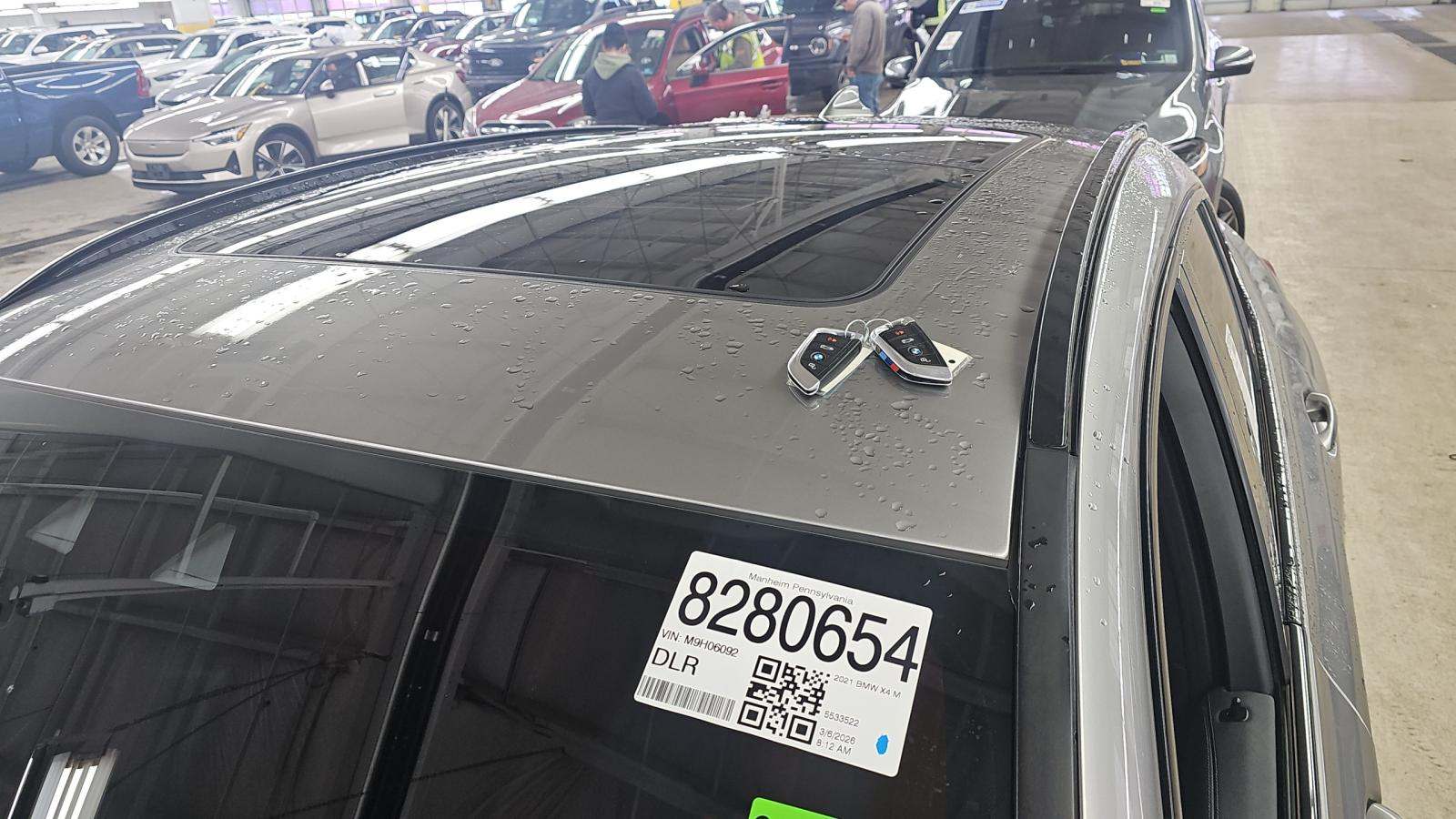 2021 BMW X4 M Base AWD