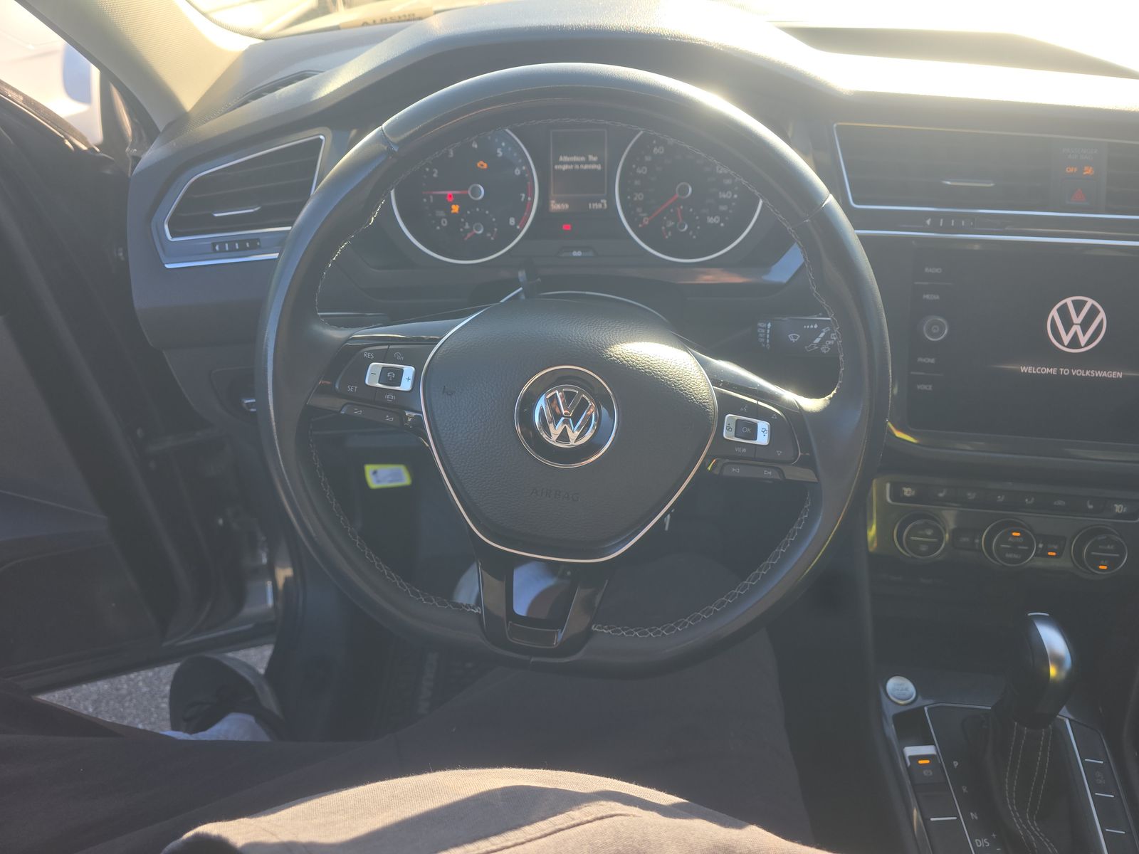 2021 Volkswagen Tiguan 2.0T SE FWD