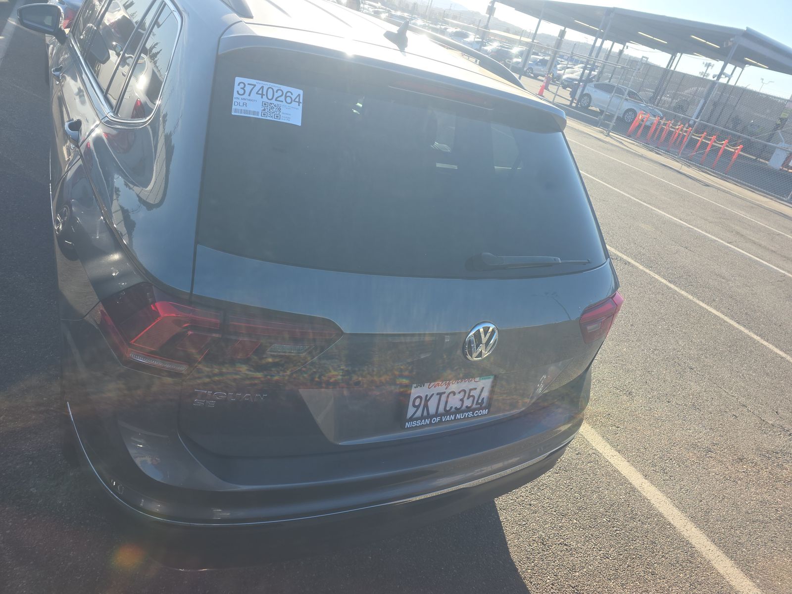 2021 Volkswagen Tiguan 2.0T SE FWD