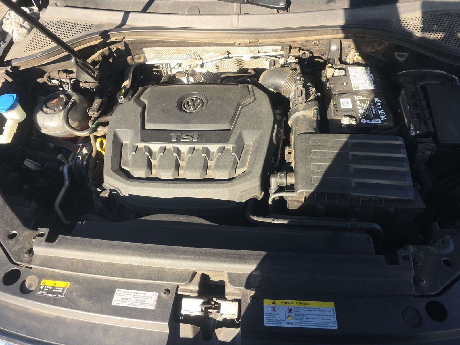 2021 Volkswagen Tiguan 2.0T SE FWD