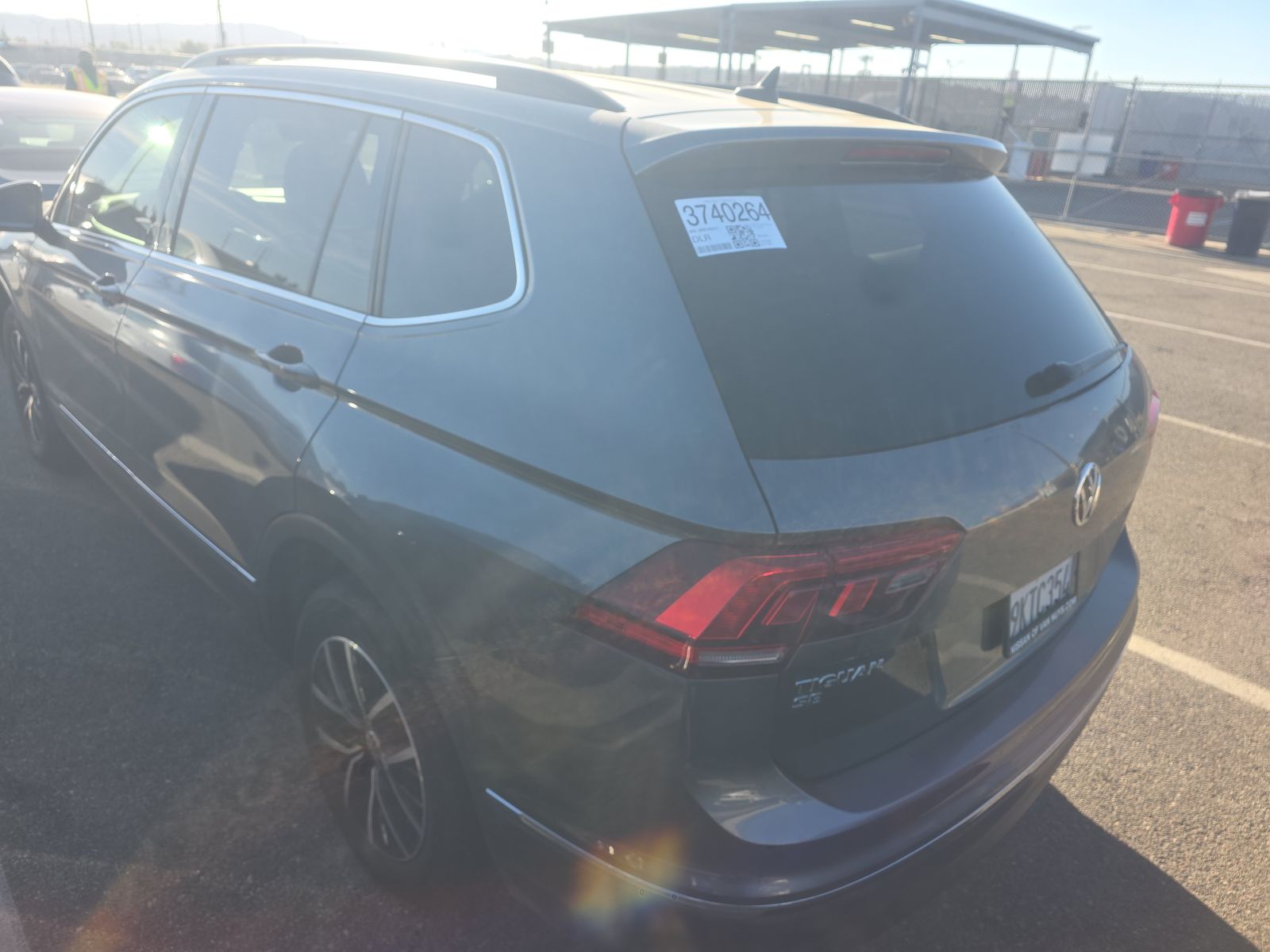 2021 Volkswagen Tiguan 2.0T SE FWD