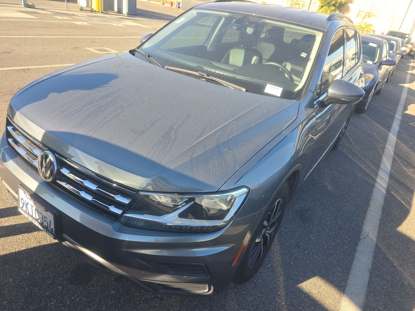 2021 Volkswagen Tiguan 2.0T SE FWD