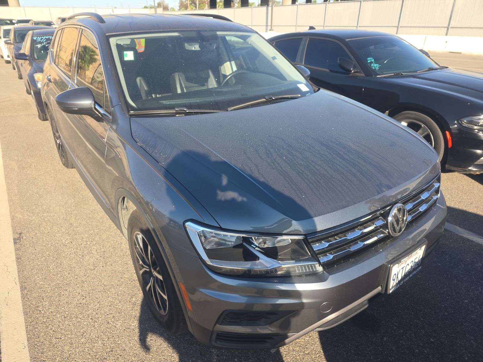 2021 Volkswagen Tiguan 2.0T SE FWD