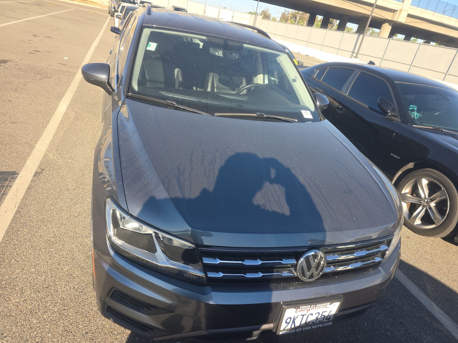 2021 Volkswagen Tiguan 2.0T SE FWD