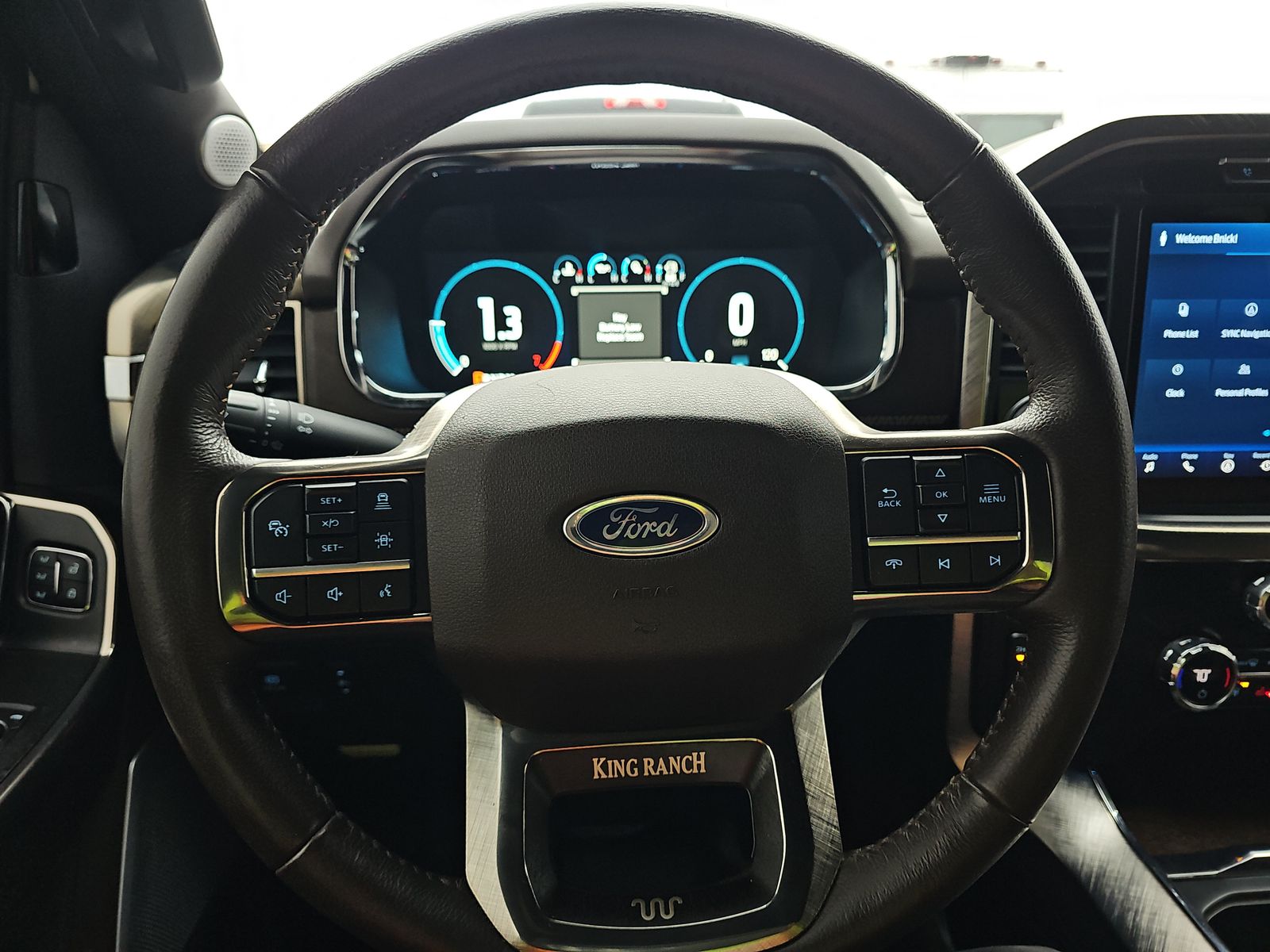 2021 Ford F-150 Hybrid King Ranch AWD