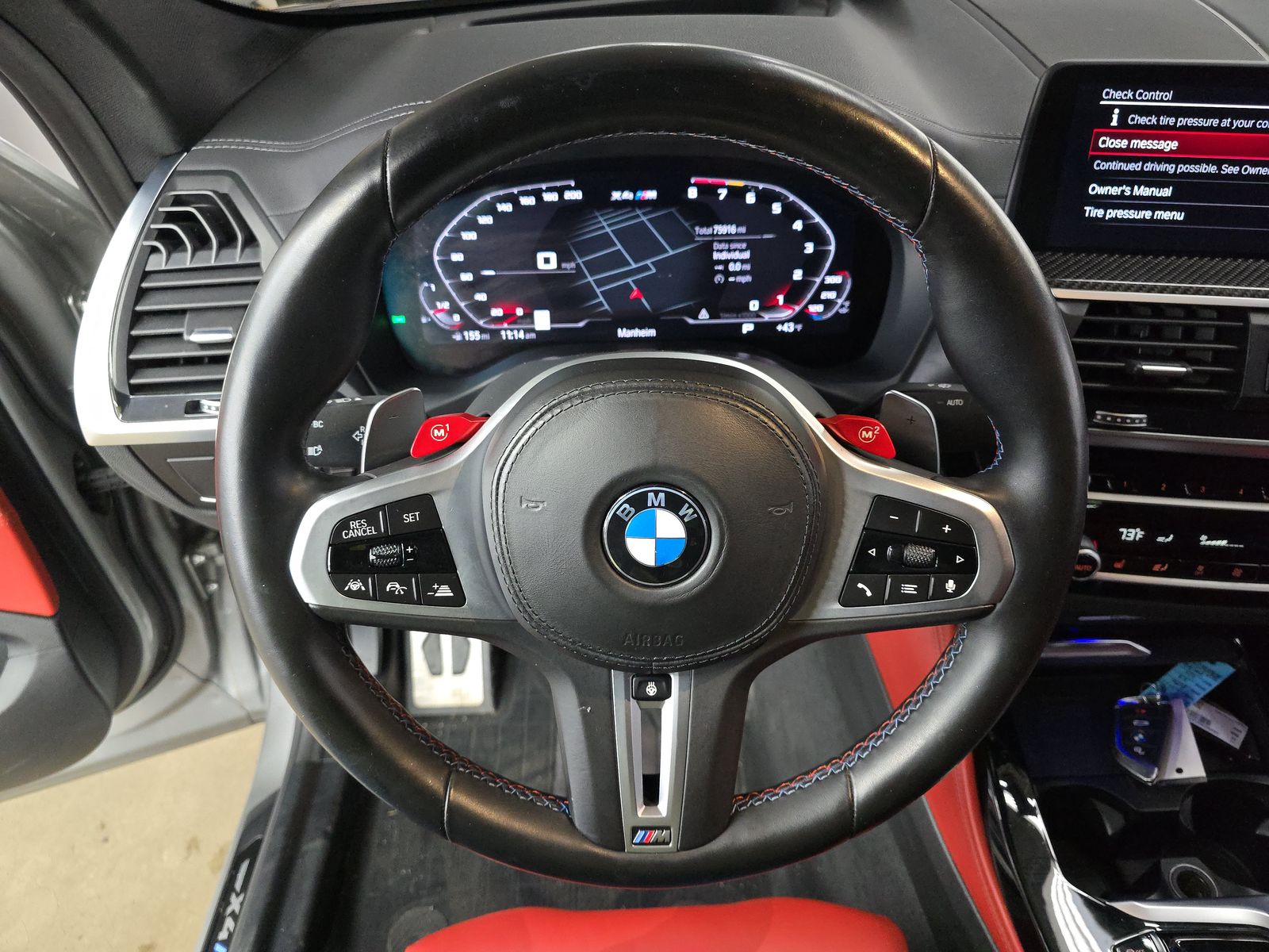 2021 BMW X4 M Base AWD