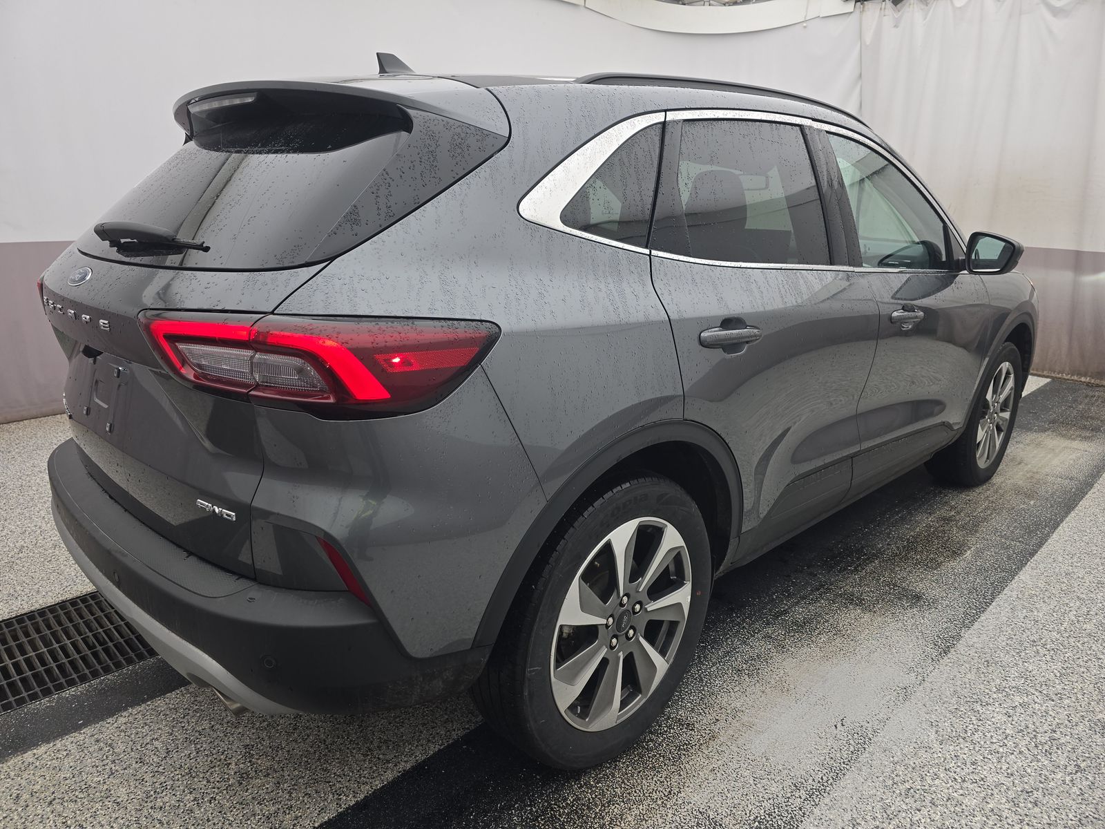 2025 Ford Escape Platinum AWD