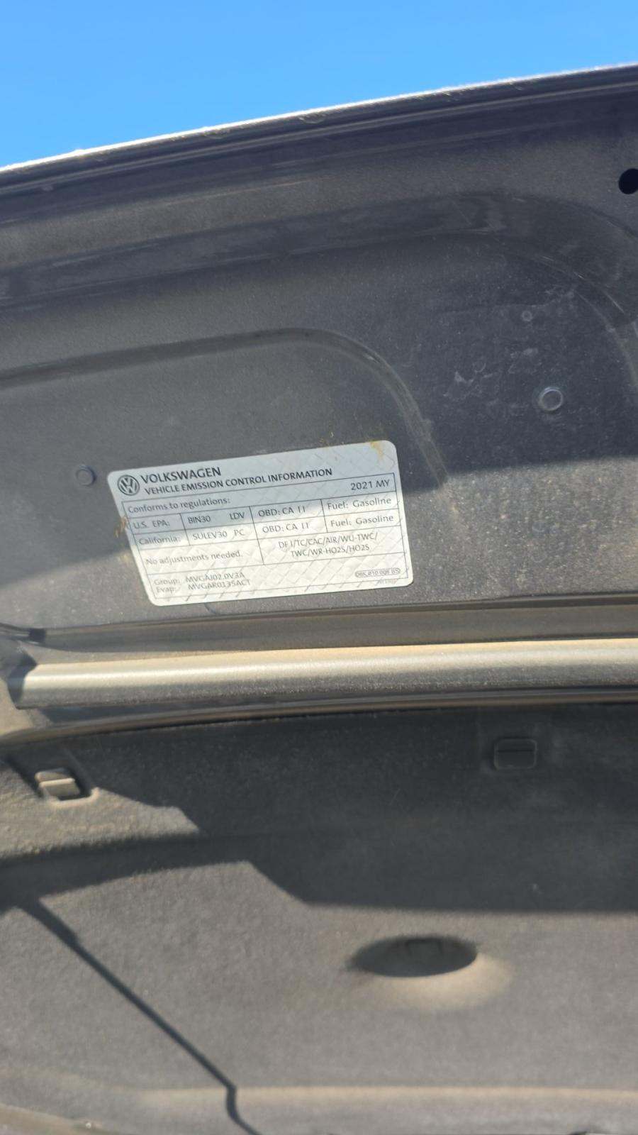 2021 Volkswagen Tiguan 2.0T SE FWD