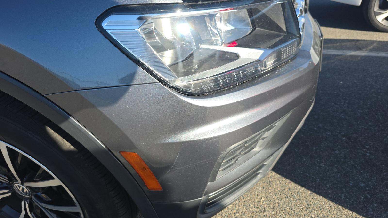 2021 Volkswagen Tiguan 2.0T SE FWD