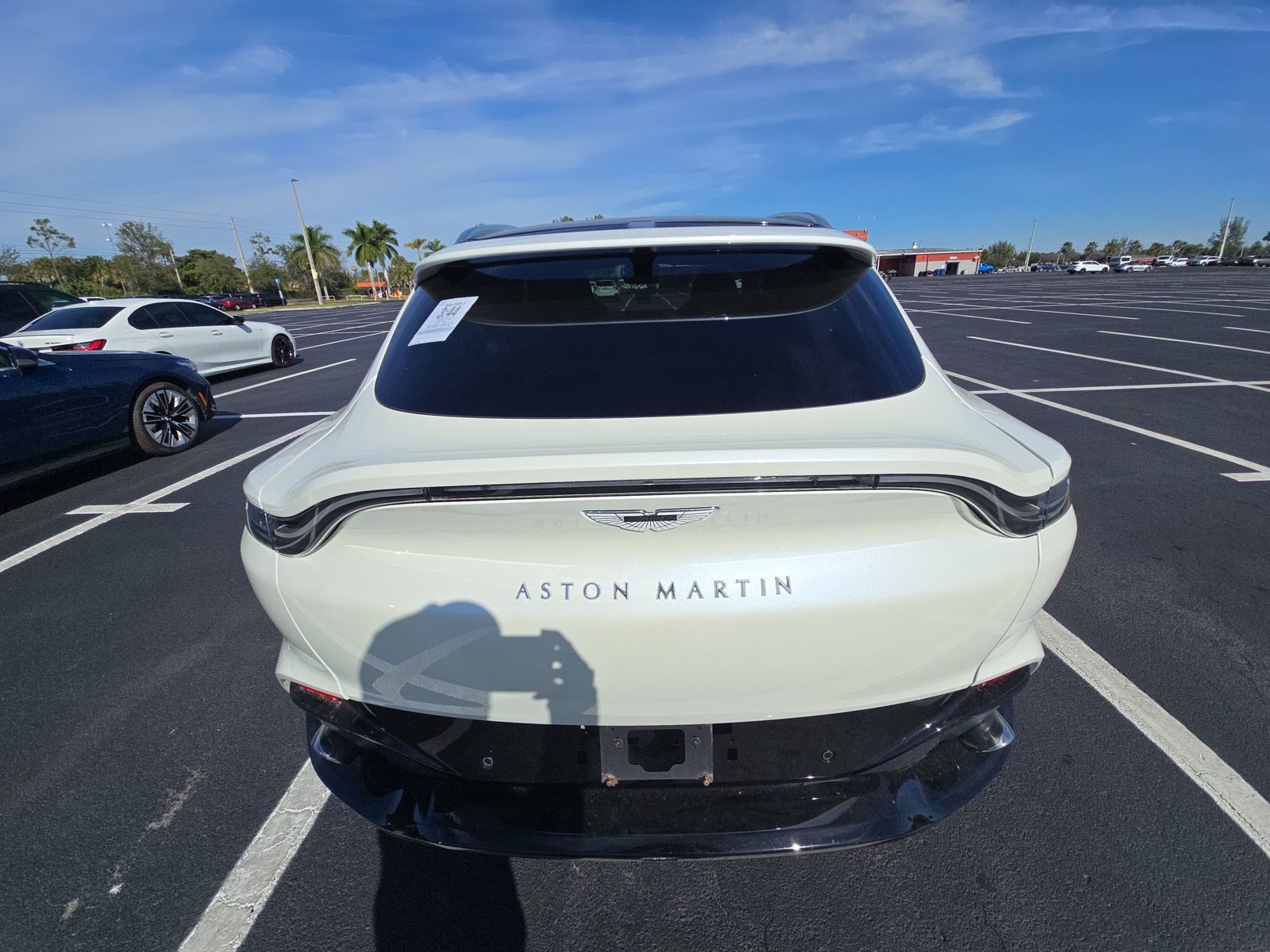 SCFVUJAW1MTV01925 | 2021 ASTON MARTIN DBX | История продажи