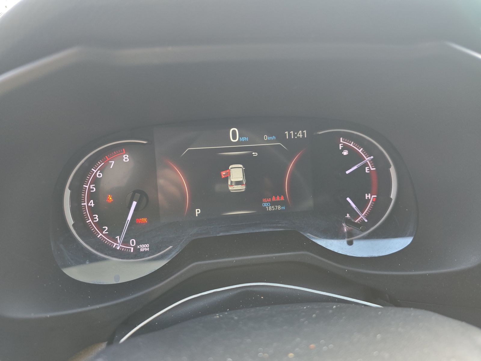 2024 Toyota RAV4 LE AWD