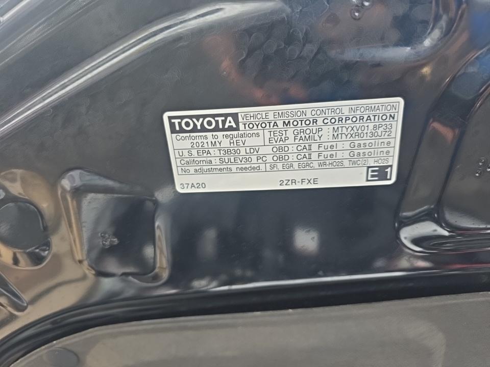 2021 Toyota Prius Limited FWD