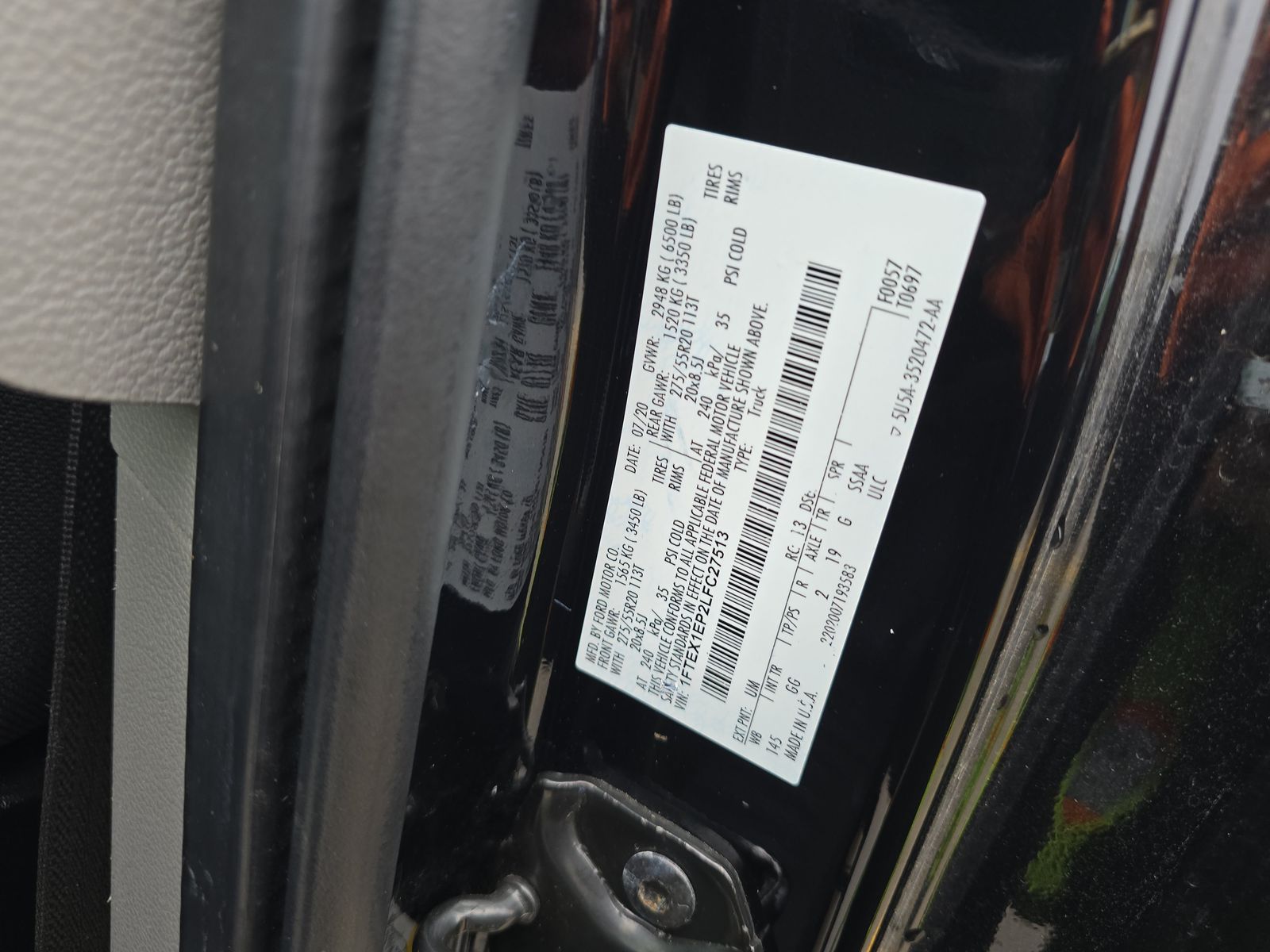 2020 Ford F-150 XL AWD