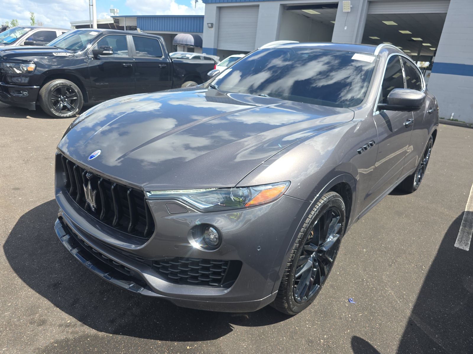 2017 Maserati Levante Base AWD