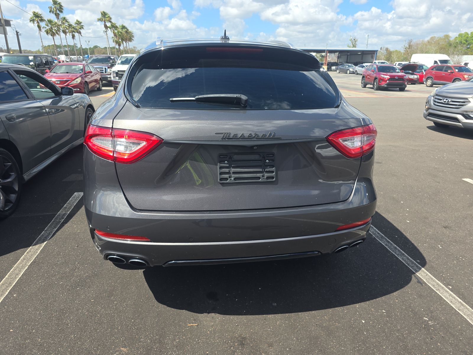 2017 Maserati Levante Base AWD