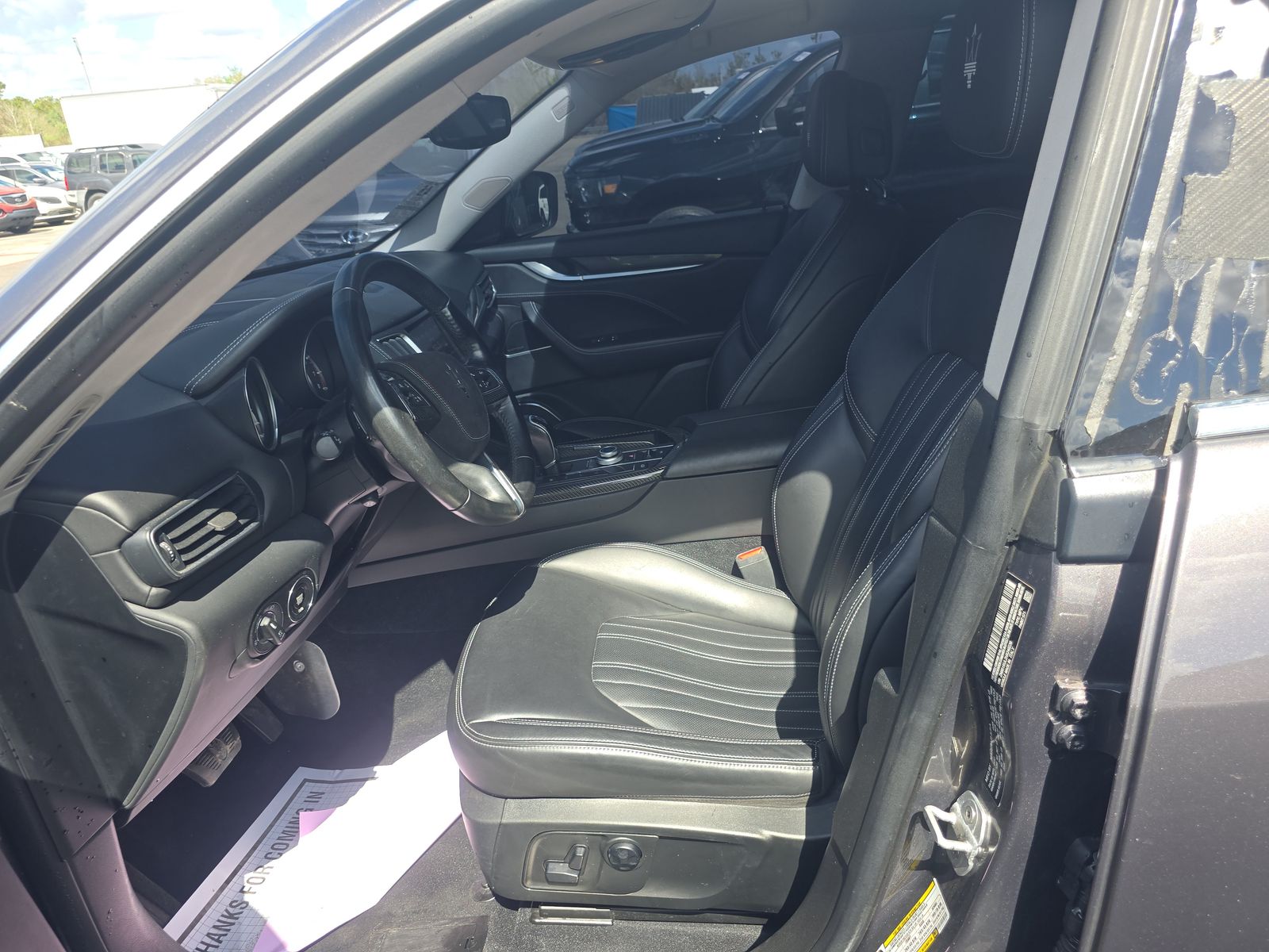 2017 Maserati Levante Base AWD