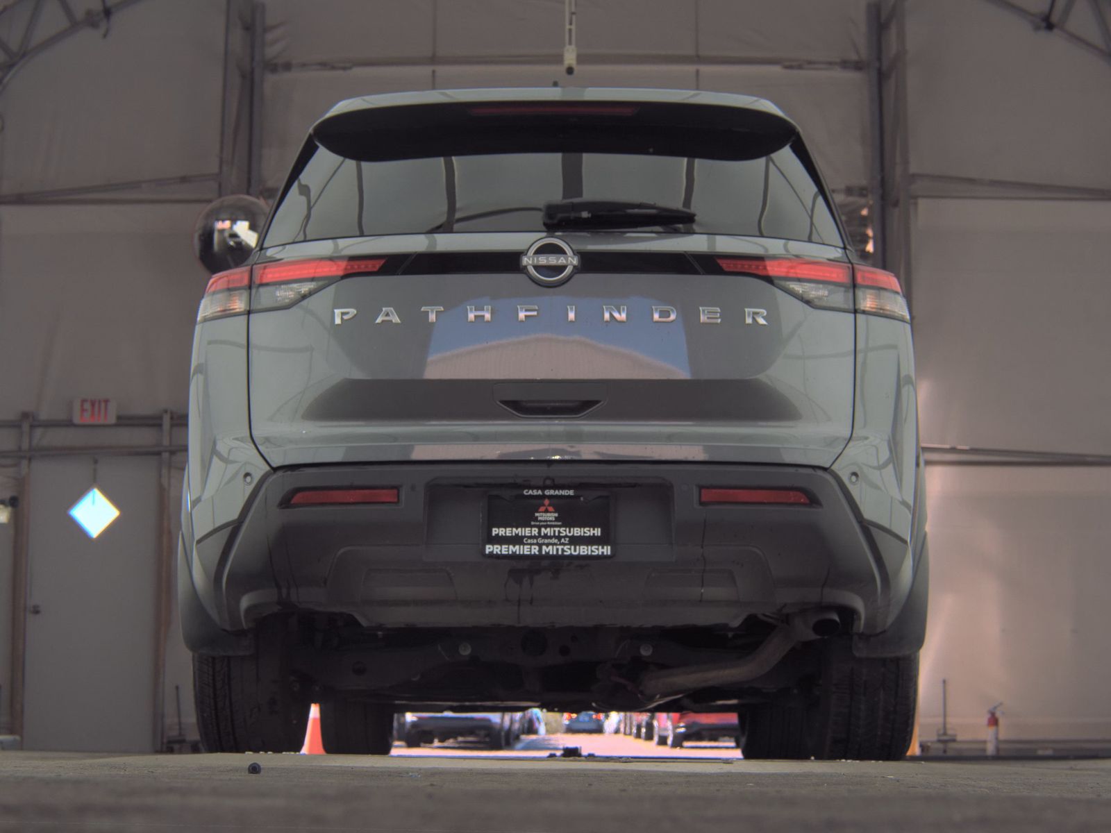 2024 Nissan Pathfinder S FWD