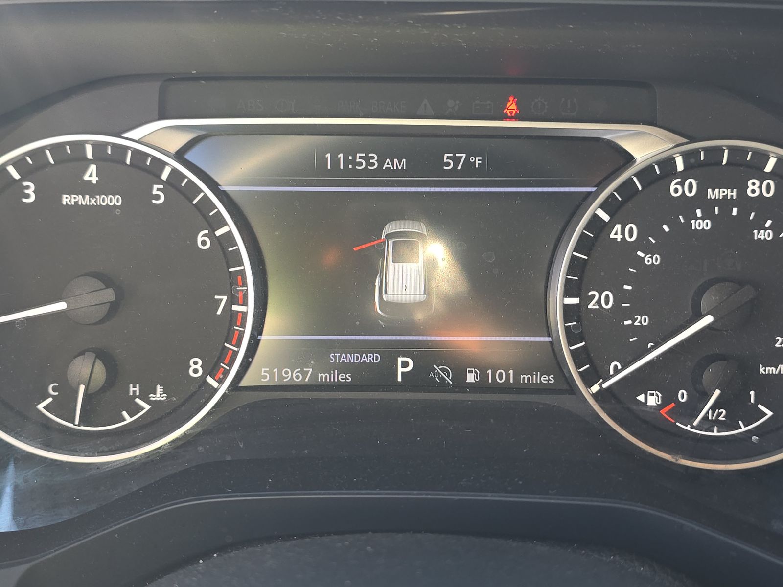 2024 Nissan Pathfinder S FWD