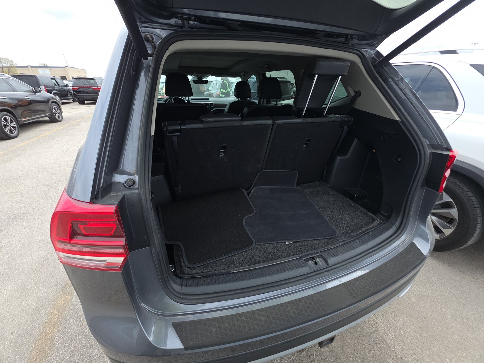 2019 Volkswagen Atlas 3.6L SE AWD