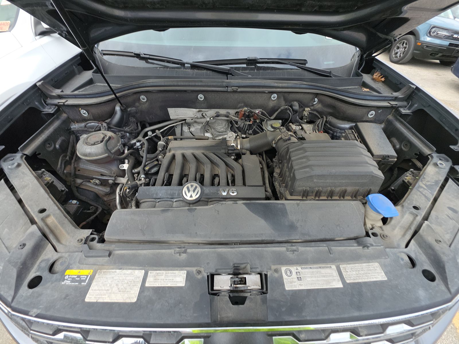 2019 Volkswagen Atlas 3.6L SE AWD