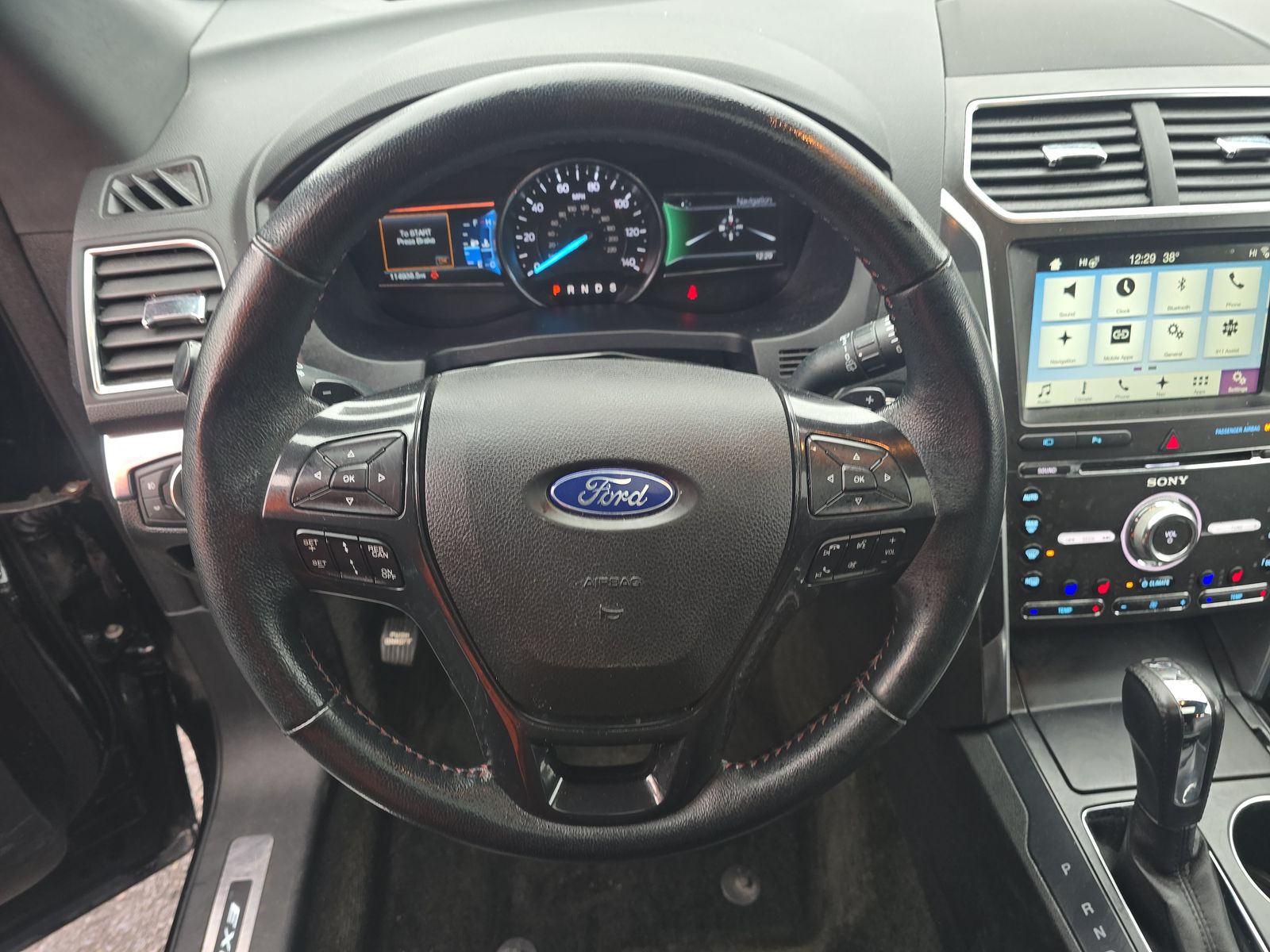 2017 Ford Explorer Sport AWD