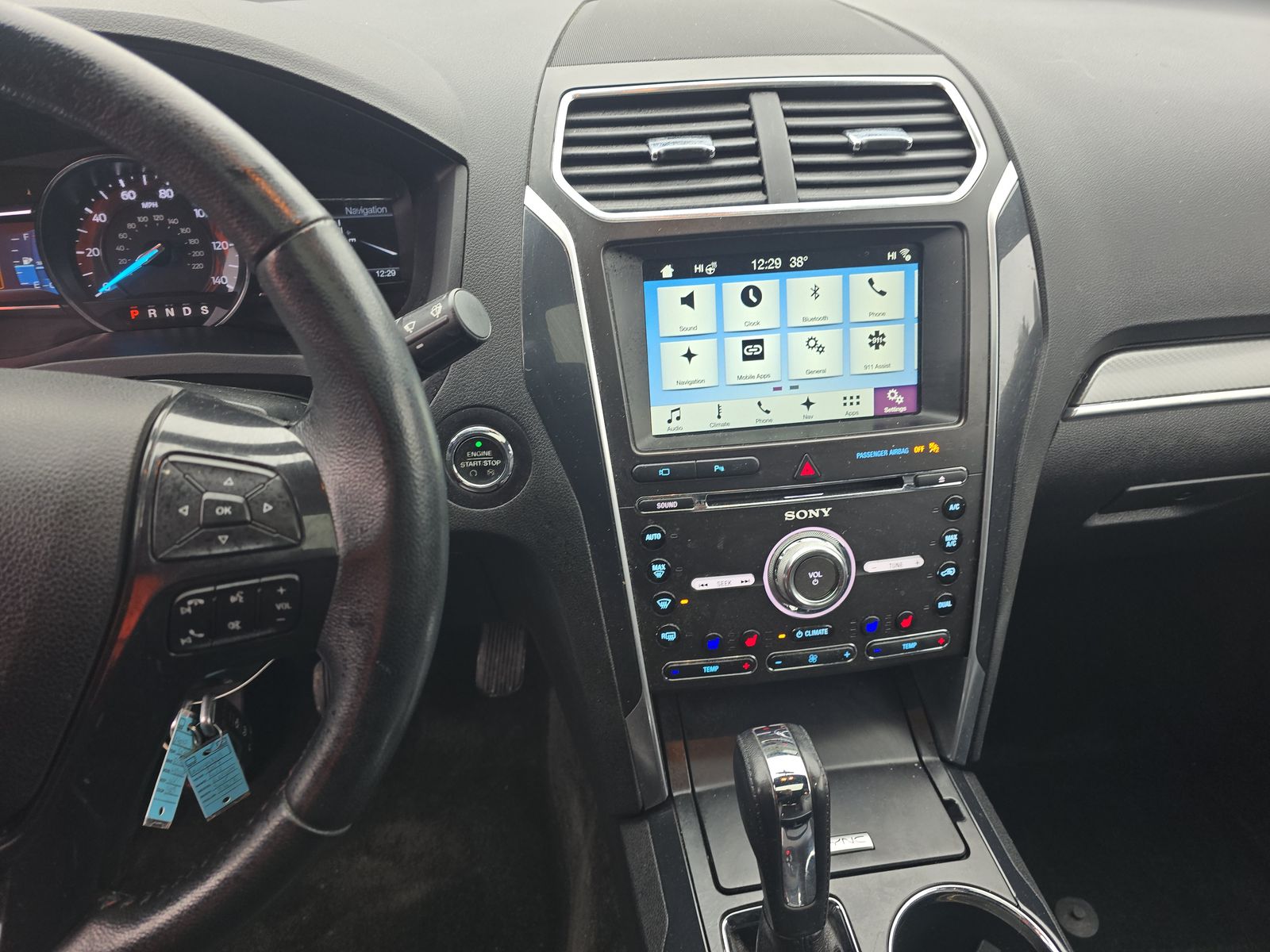2017 Ford Explorer Sport AWD