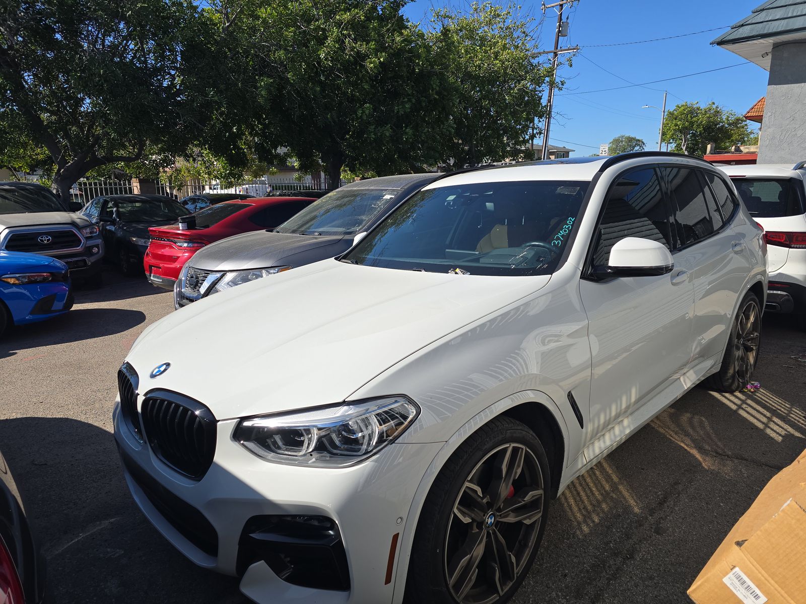 2021 BMW X3 M40i AWD