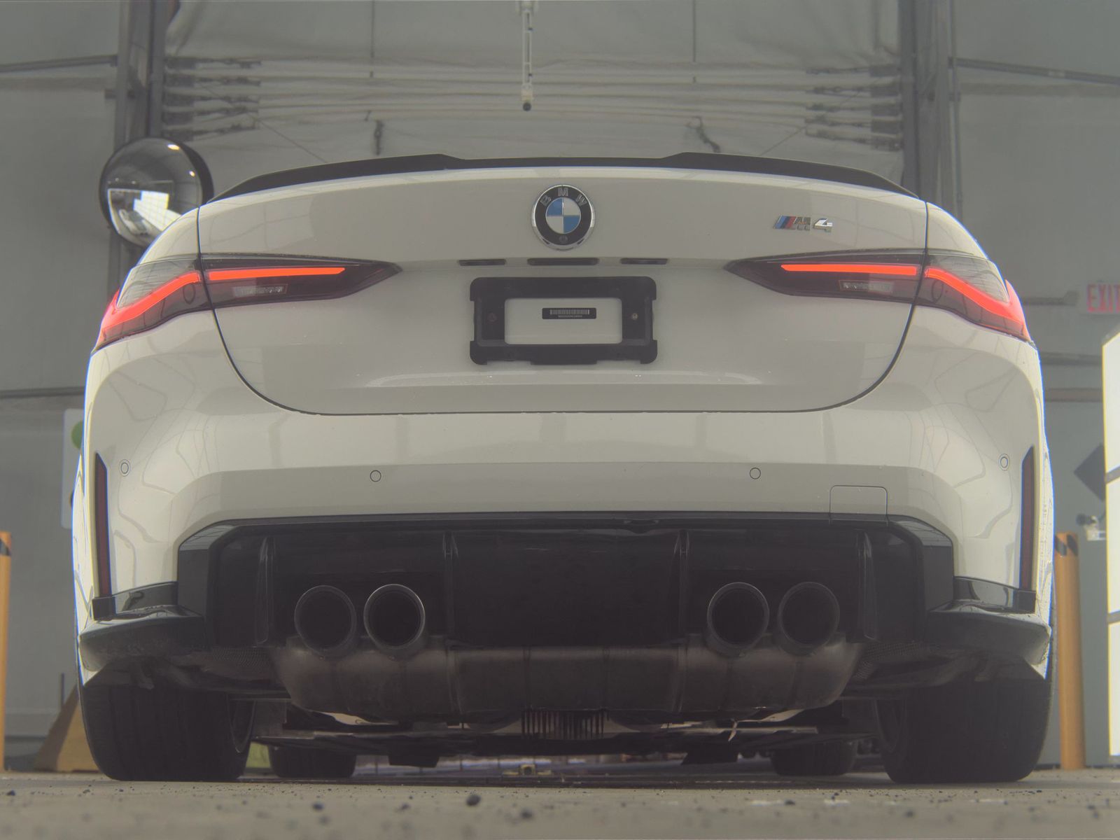 2021 BMW M4 Base RWD